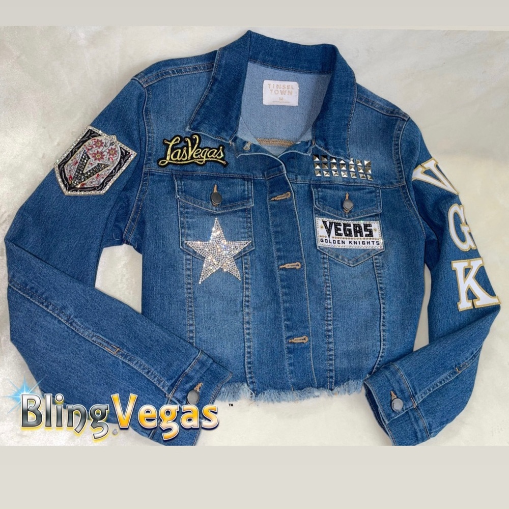 Custom Swarovski VGK jacket